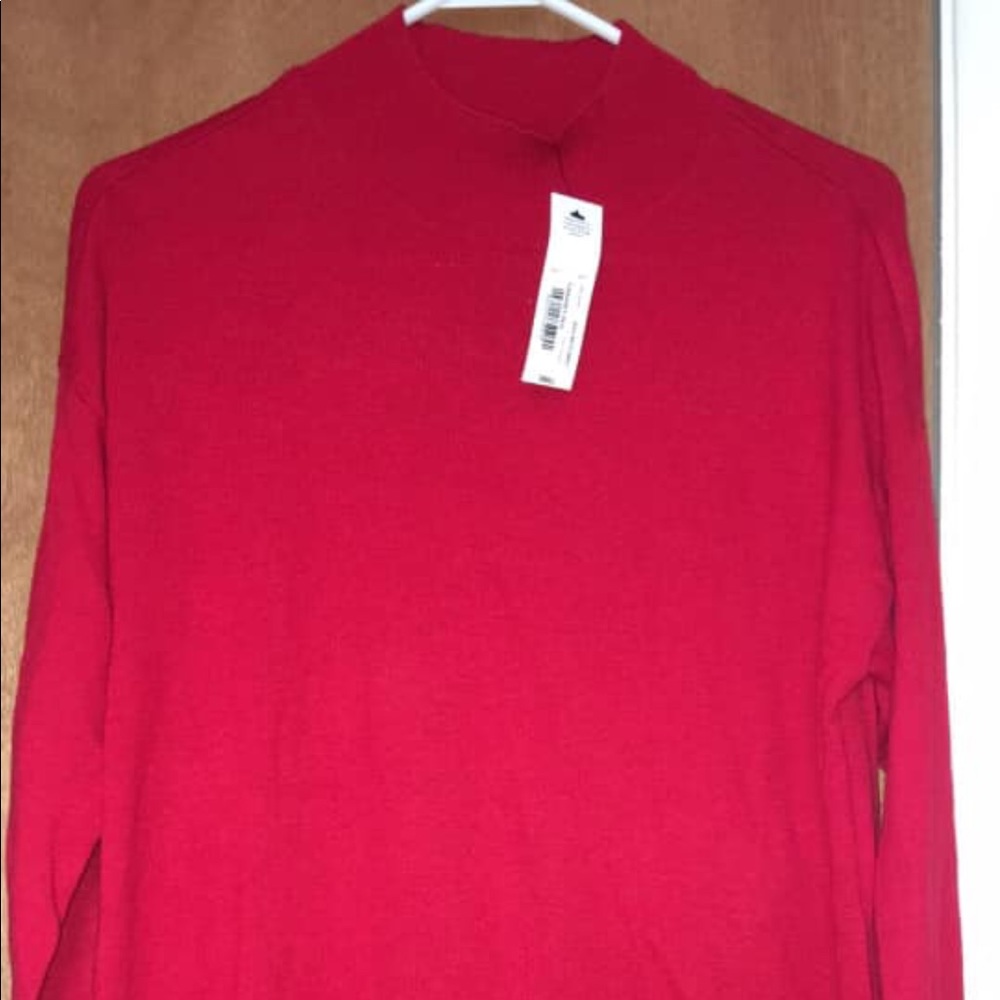 Red Worthington sweater